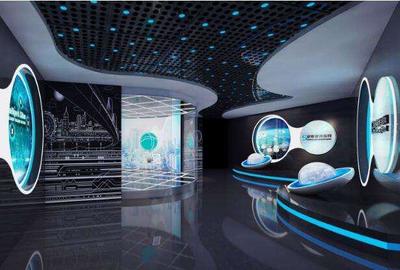 藝術、創意、科技、互動,傾影集團全息智能科技數字展館霸氣來襲